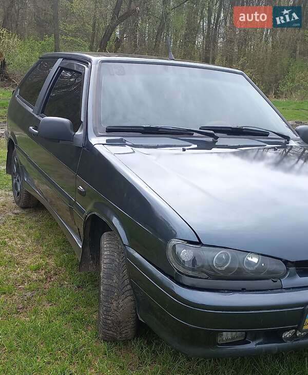 Хэтчбек ВАЗ / Lada 2113 Samara 2008 в Згуровке