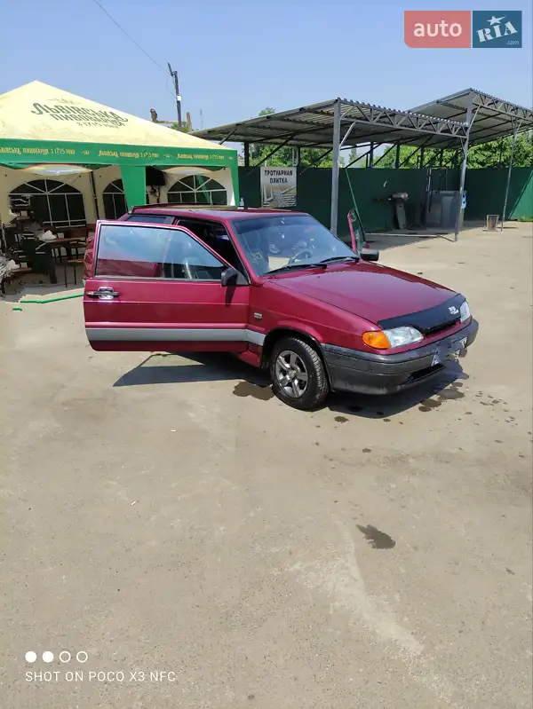 ВАЗ / Lada 2113 Samara 2005