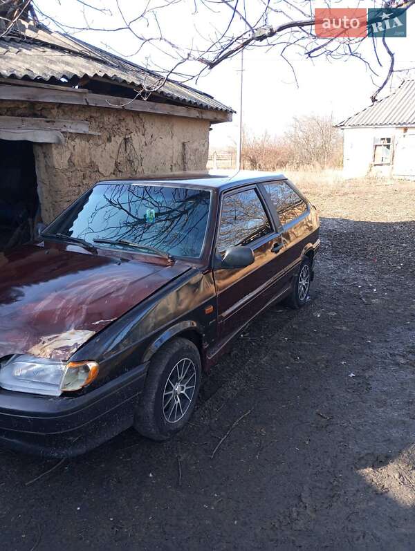 Хэтчбек ВАЗ / Lada 2113 Samara 2008 в Николаеве