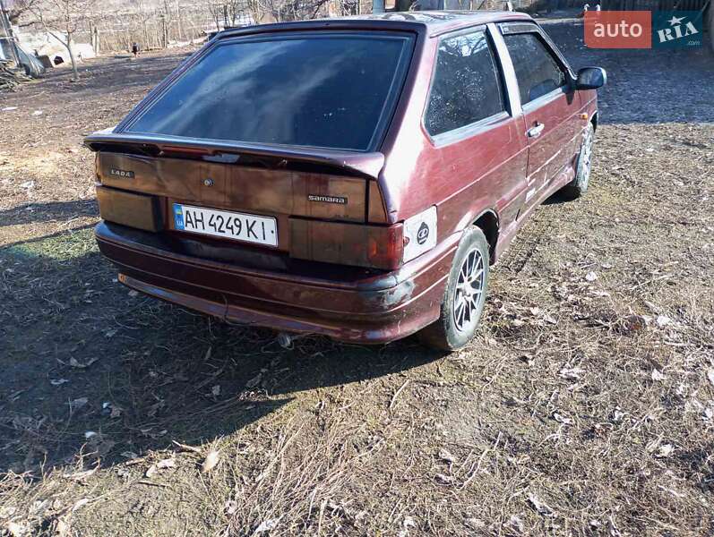 Хэтчбек ВАЗ / Lada 2113 Samara 2008 в Николаеве