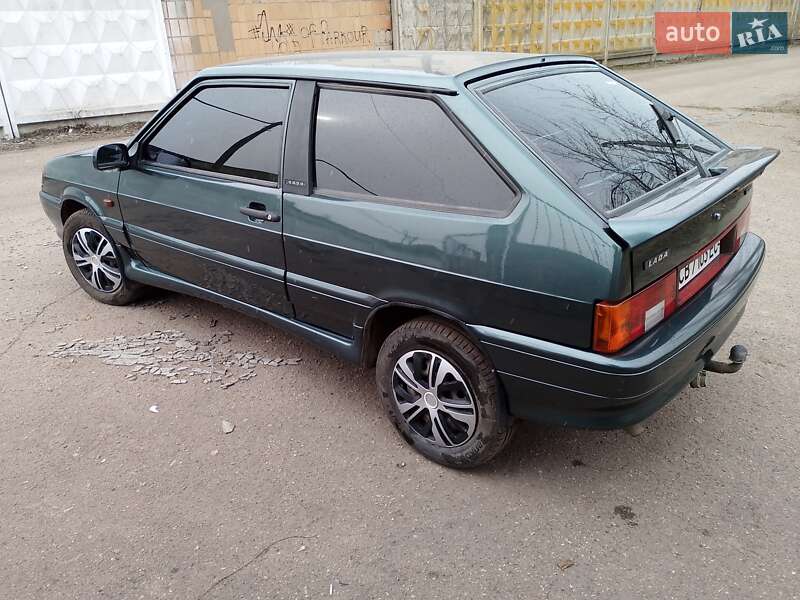 Хэтчбек ВАЗ / Lada 2113 Samara 2006 в Прилуках фото 13 Хэтчбек ВАЗ / Lada 2113 Samara 2006 в Прилуках
