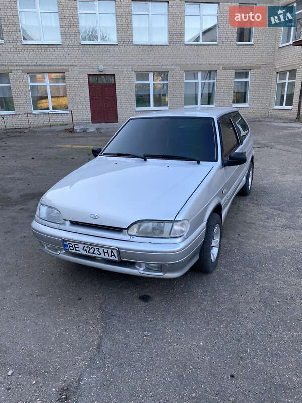 Хэтчбек ВАЗ / Lada 2113 Samara 2008 в Долинской