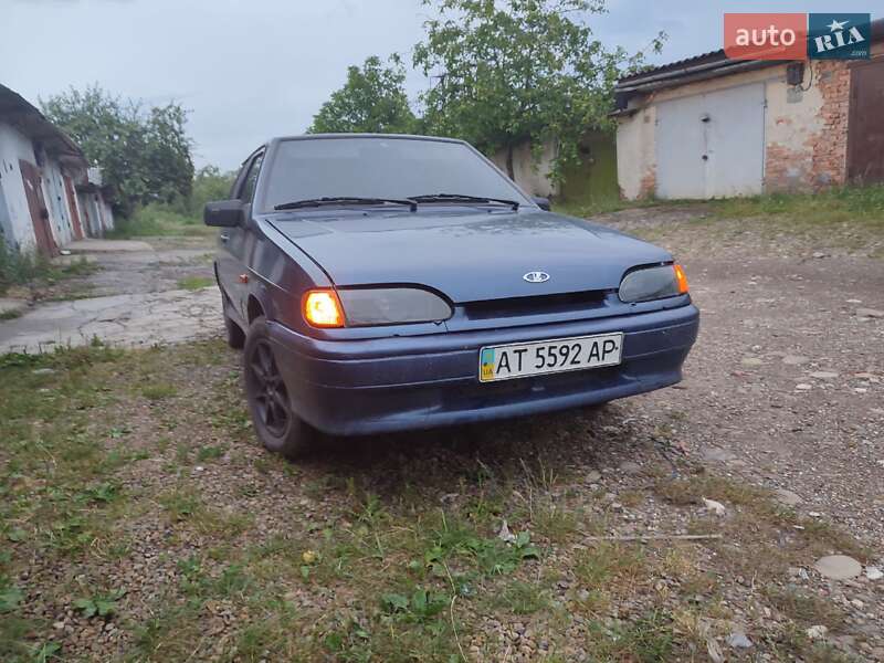 Хетчбек ВАЗ / Lada 2113 Samara 2005 в Долині