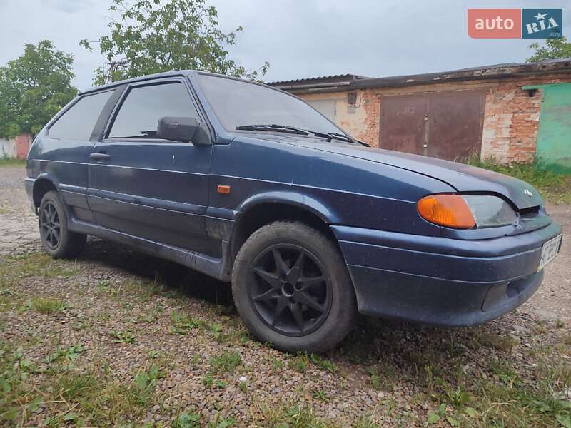 Хетчбек ВАЗ / Lada 2113 Samara 2005 в Долині