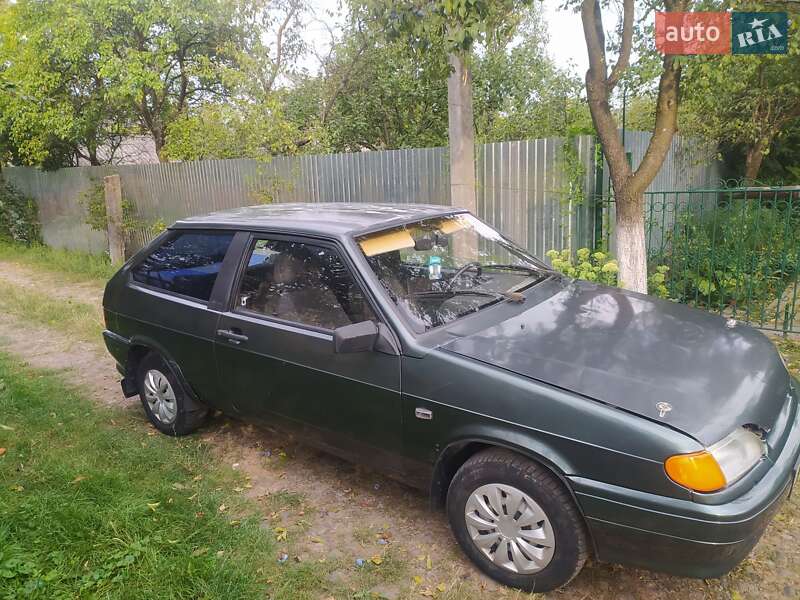 Хэтчбек ВАЗ / Lada 2113 Samara 2006 в Ужгороде