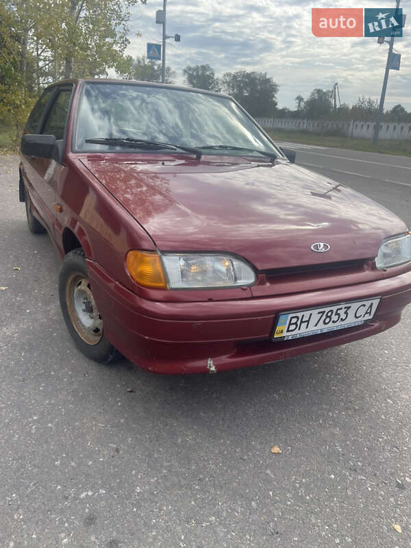 Хэтчбек ВАЗ / Lada 2113 Samara 2008 в Вилково