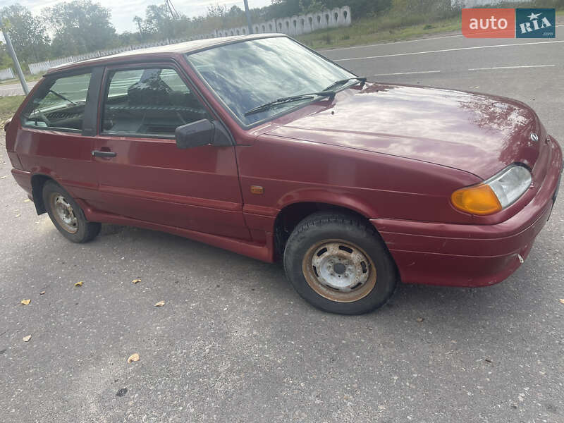 Хэтчбек ВАЗ / Lada 2113 Samara 2008 в Вилково