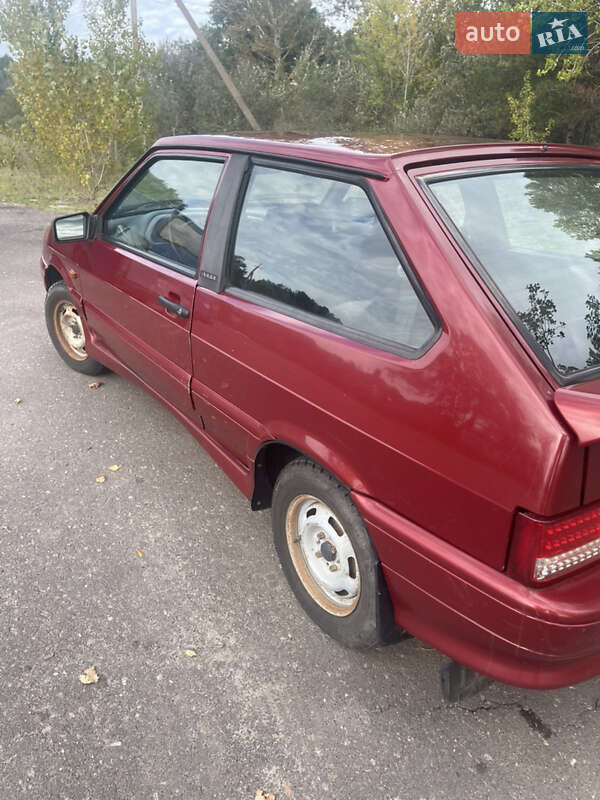 Хэтчбек ВАЗ / Lada 2113 Samara 2008 в Вилково