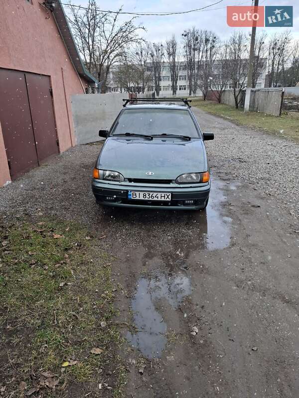 Хетчбек ВАЗ / Lada 2113 Samara 2011 в Лубнах