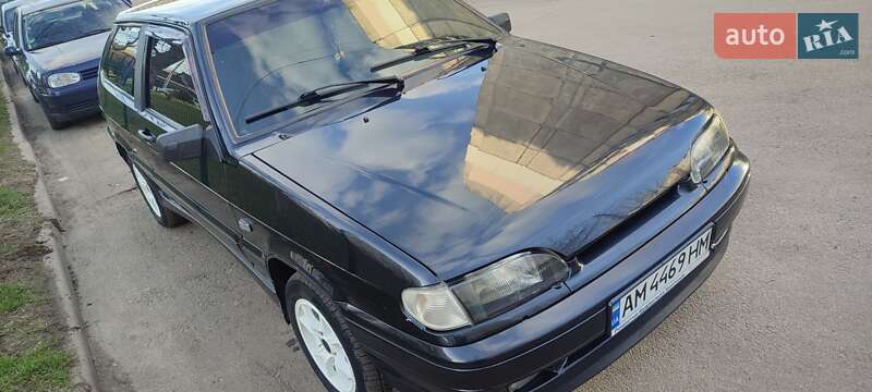 Хетчбек ВАЗ / Lada 2113 Samara 2008 в Житомирі фото 17 Хетчбек ВАЗ / Lada 2113 Samara 2008 в Житомирі