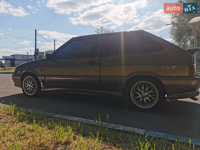 Хэтчбек ВАЗ / Lada 2113 Samara 2008 в Запорожье