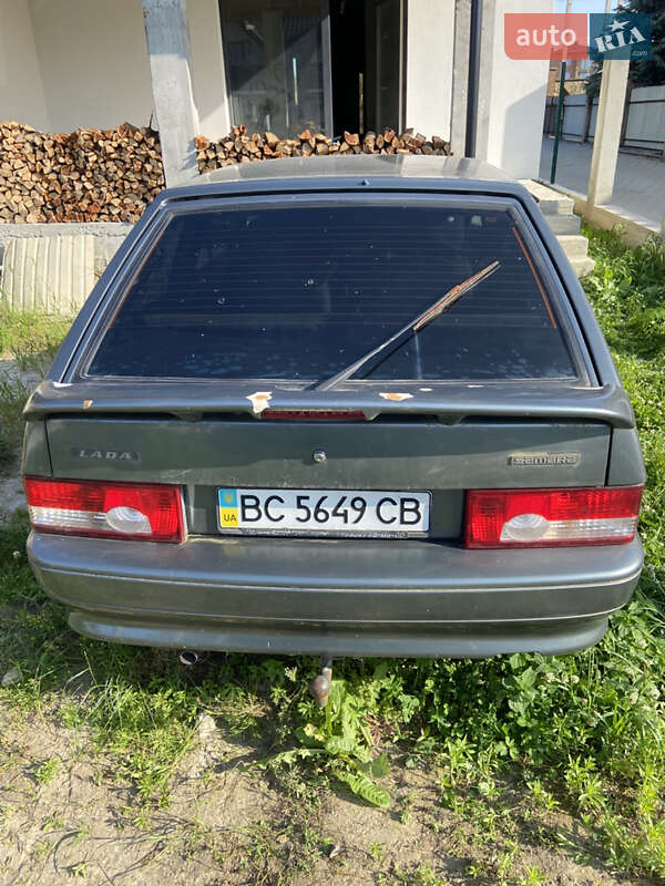 Хэтчбек ВАЗ / Lada 2113 Samara 2007 в Львове