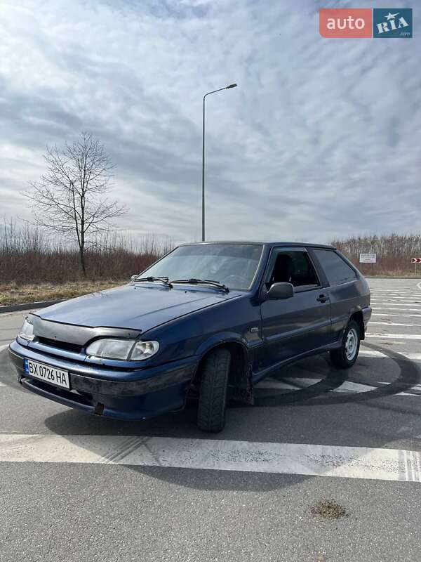 ВАЗ / Lada 2113 Samara 2006