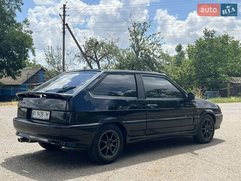 Хэтчбек ВАЗ / Lada 2113 Samara 2010 в Любашевке
