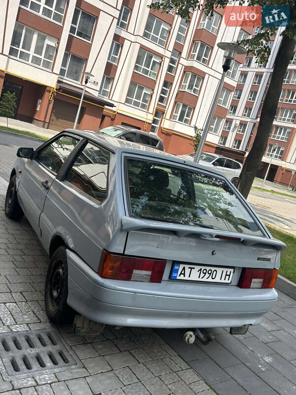 Хетчбек ВАЗ / Lada 2113 Samara 2008 в Івано-Франківську