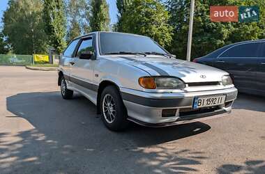 Хэтчбек ВАЗ / Lada 2113 Samara 2006 в 