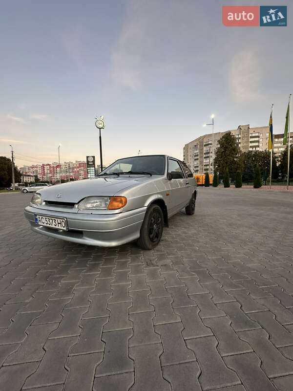 Хэтчбек ВАЗ / Lada 2113 Samara 2006 в Луцке