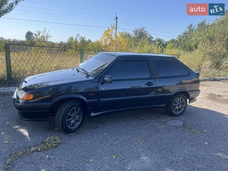 Хэтчбек ВАЗ / Lada 2113 Samara 2007 в Зенькове