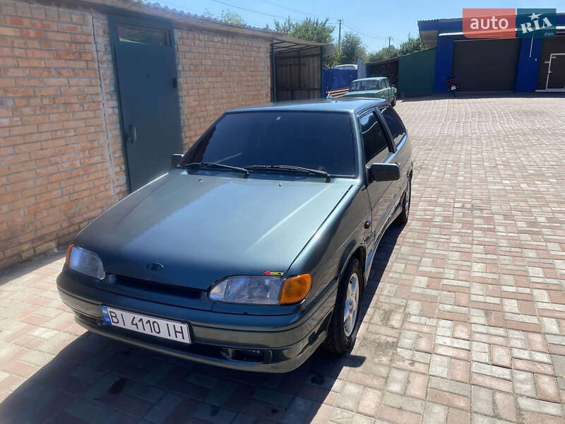 Хэтчбек ВАЗ / Lada 2113 Samara 2009 в Пирятине