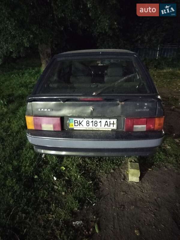 Хэтчбек ВАЗ / Lada 2113 Samara 2007 в Ровно