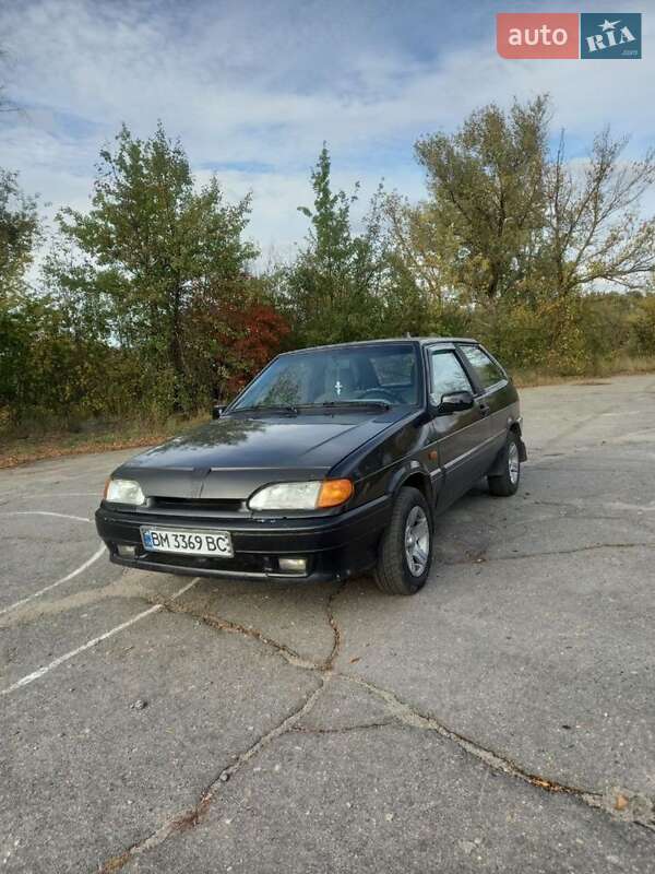 Хэтчбек ВАЗ / Lada 2113 Samara 2008 в Сумах фото Хэтчбек ВАЗ / Lada 2113 Samara 2008 в Сумах