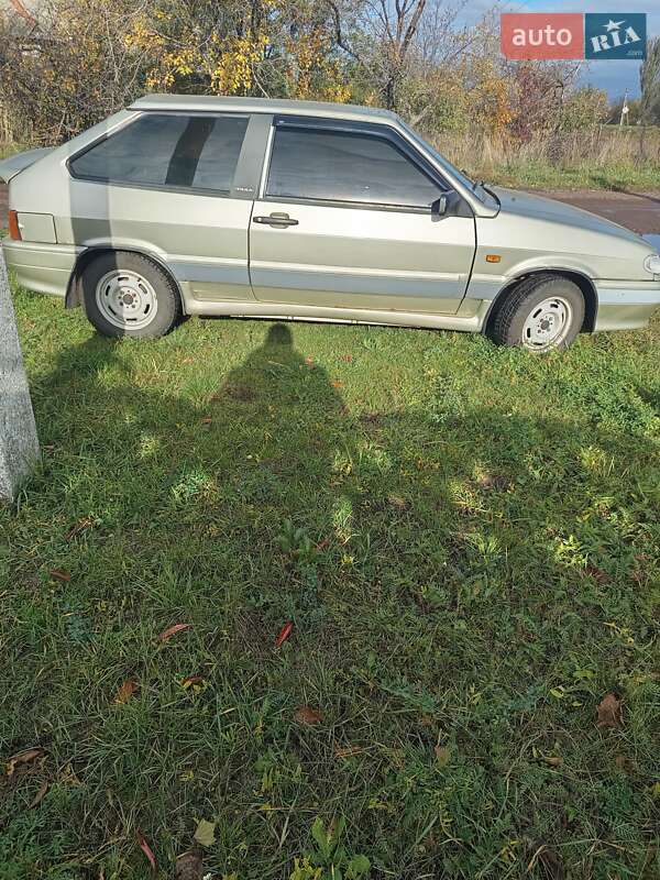 Хэтчбек ВАЗ / Lada 2113 Samara 2005 в Новом Буге