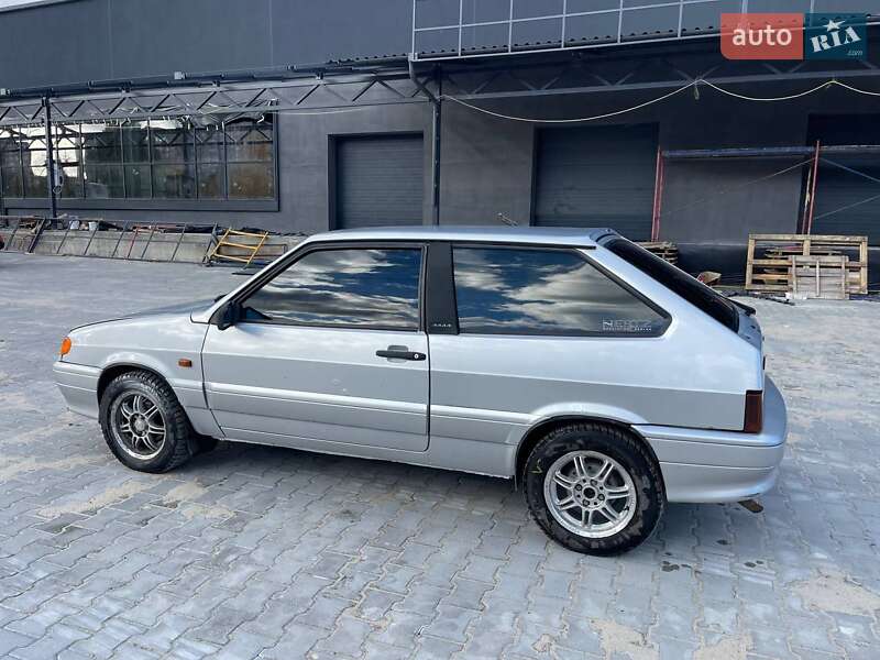 Хэтчбек ВАЗ / Lada 2113 Samara 2007 в Тернополе фото 8 Хэтчбек ВАЗ / Lada 2113 Samara 2007 в Тернополе