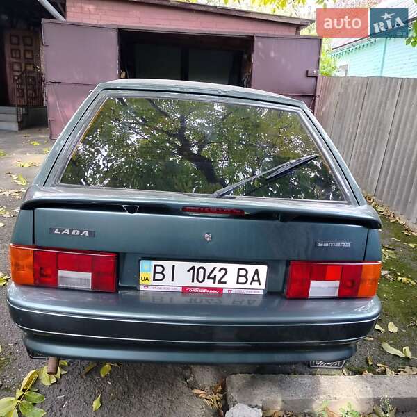 Хетчбек ВАЗ / Lada 2113 Samara 2008 в Полтаві