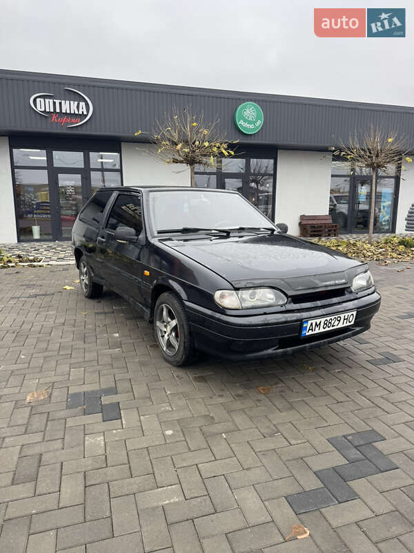 Хетчбек ВАЗ / Lada 2113 Samara 2008 в Житомирі фото 2 Хетчбек ВАЗ / Lada 2113 Samara 2008 в Житомирі