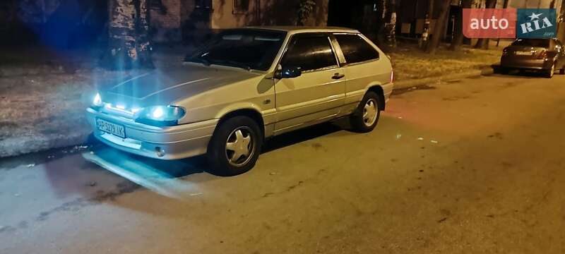Хетчбек ВАЗ / Lada 2113 Samara 2006 в Запоріжжі фото 2 Хетчбек ВАЗ / Lada 2113 Samara 2006 в Запоріжжі
