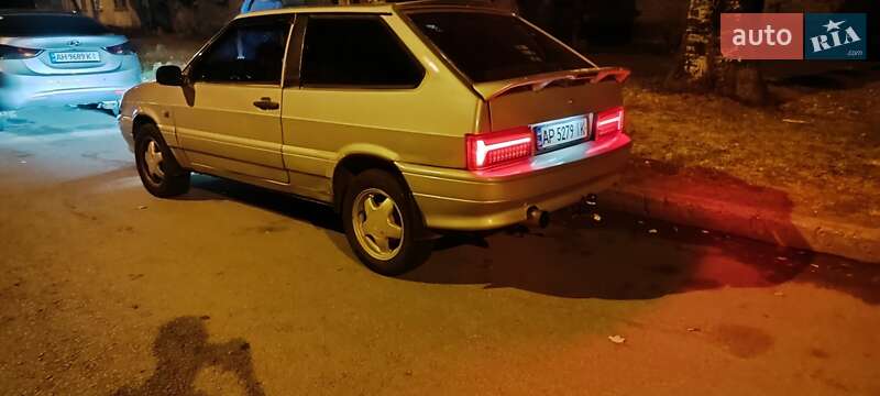 Хетчбек ВАЗ / Lada 2113 Samara 2006 в Запоріжжі фото 3 Хетчбек ВАЗ / Lada 2113 Samara 2006 в Запоріжжі