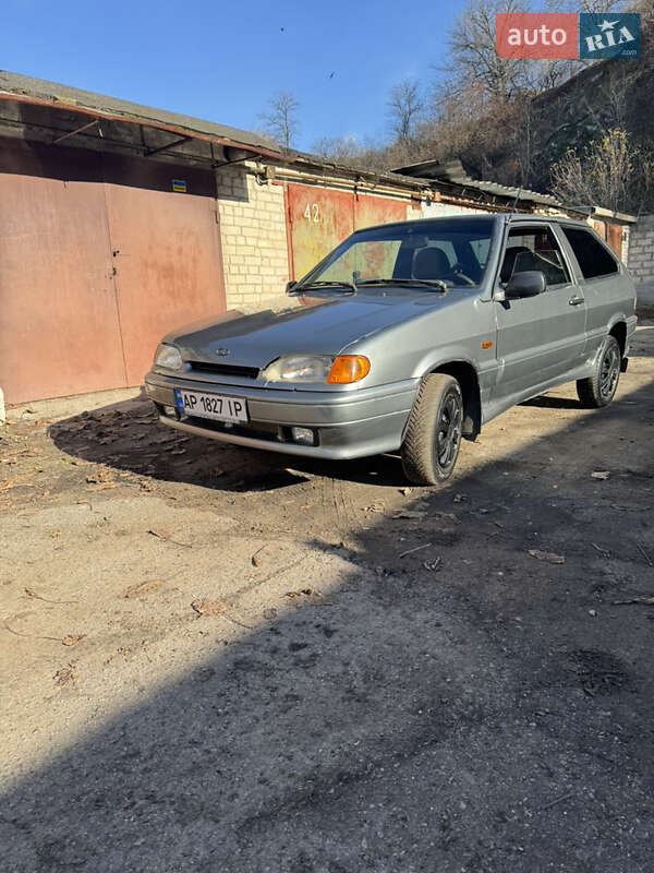 Хетчбек ВАЗ / Lada 2113 Samara 2008 в Запоріжжі фото 8 Хетчбек ВАЗ / Lada 2113 Samara 2008 в Запоріжжі