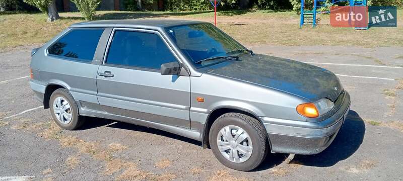 Хетчбек ВАЗ / Lada 2113 Samara 2006 в Прилуках