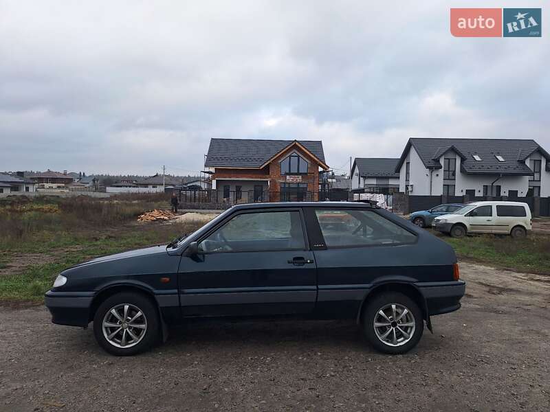 Хэтчбек ВАЗ / Lada 2113 Samara 2006 в Черкассах