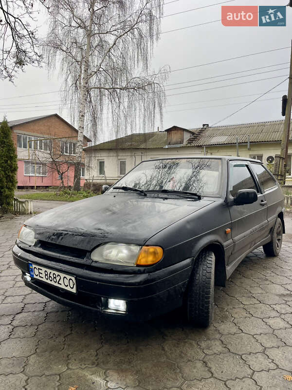 Хэтчбек ВАЗ / Lada 2113 Samara 2008 в Тростянце
