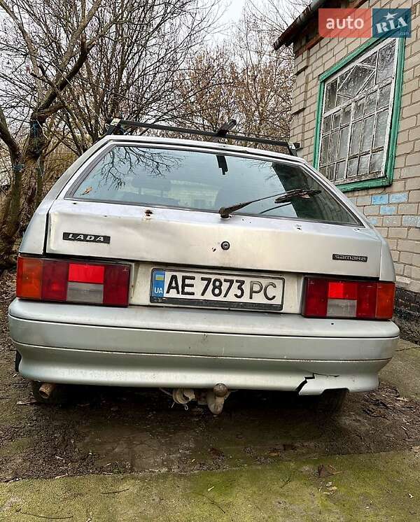 Хэтчбек ВАЗ / Lada 2113 Samara 2006 в Новомосковске