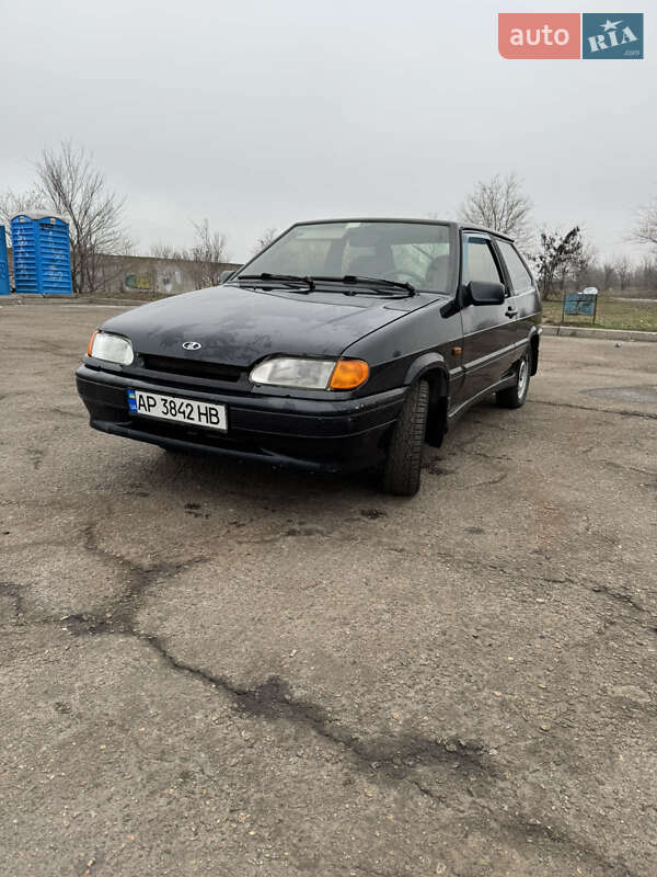 Хэтчбек ВАЗ / Lada 2113 Samara 2008 в Запорожье