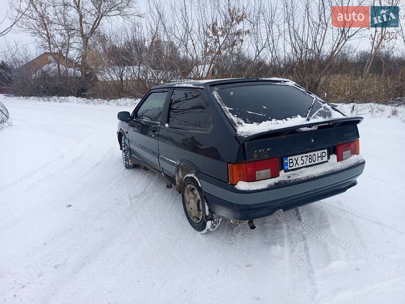 Хэтчбек ВАЗ / Lada 2113 Samara 2007 в Подволочиске