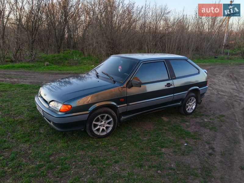 Хэтчбек ВАЗ / Lada 2113 Samara 2006 в Первомайске
