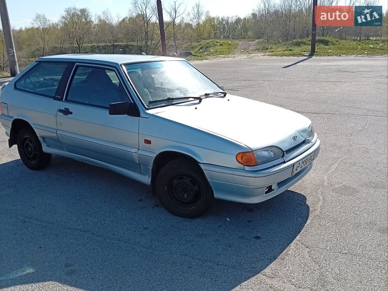 Хетчбек ВАЗ / Lada 2113 Samara 2007 в Запоріжжі