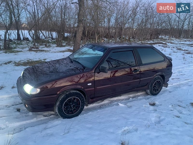 Хэтчбек ВАЗ / Lada 2113 Samara 2011 в Вознесенске