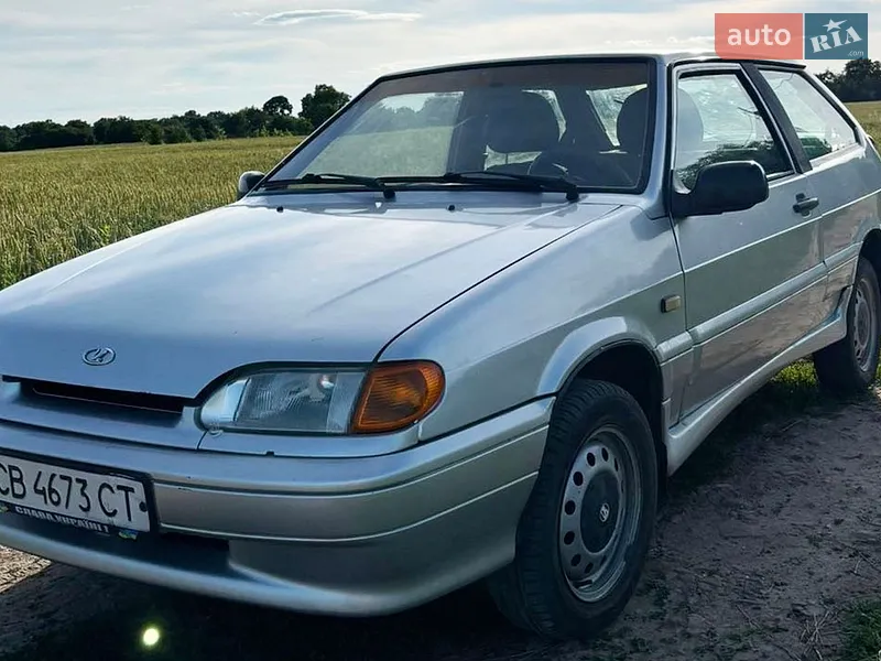 ВАЗ / Lada 2113 Samara 2007