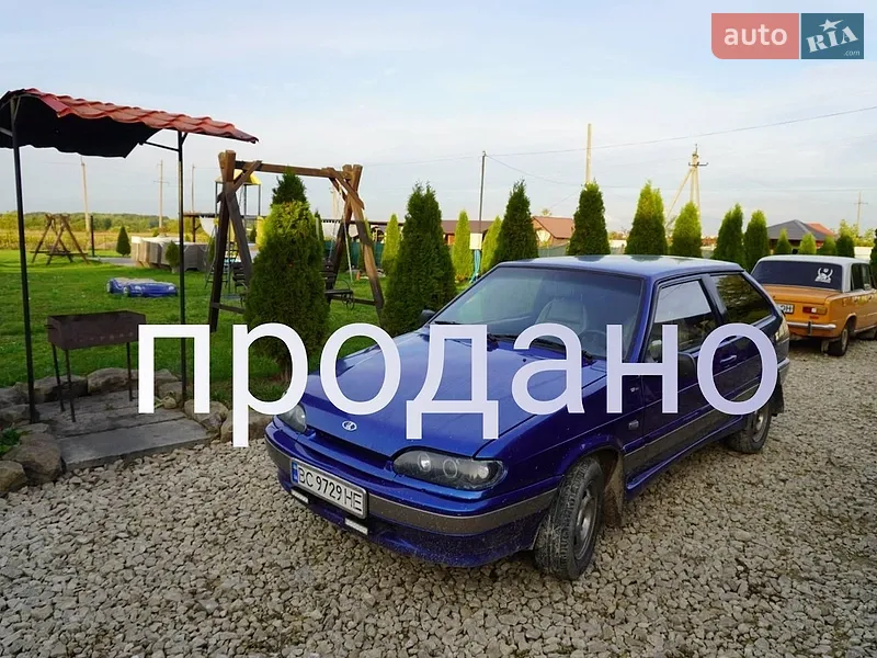 ВАЗ / Lada 2113 Samara 2007
