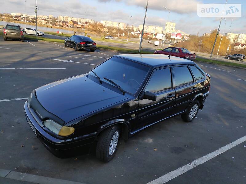 Хэтчбек ВАЗ / Lada 2114 Samara 2010 в Виннице