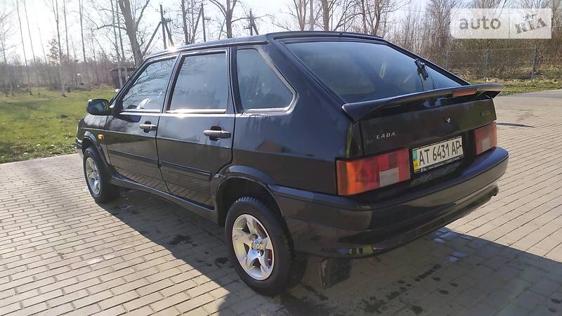 Хетчбек ВАЗ / Lada 2114 Samara 2008 в Богородчанах