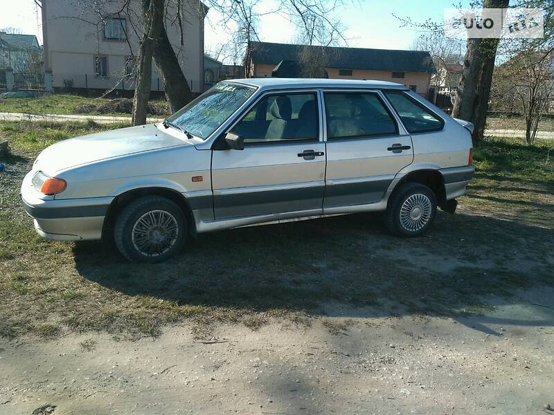 Хетчбек ВАЗ / Lada 2114 Samara 2007 в Стрию