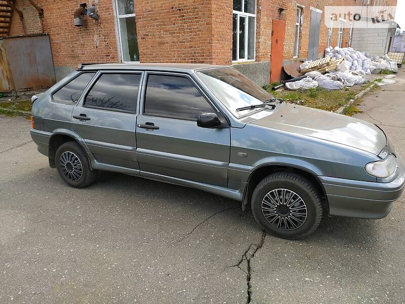 Хэтчбек ВАЗ / Lada 2114 Samara 2008 в Сумах