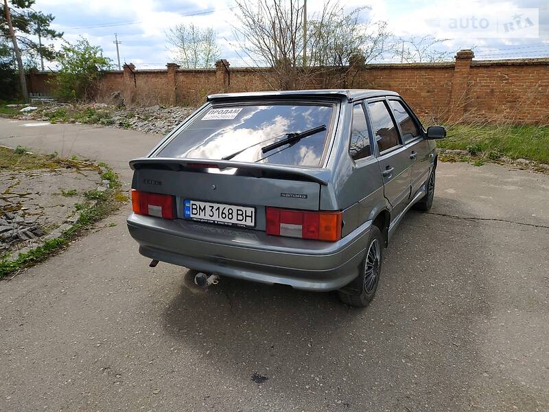 Хэтчбек ВАЗ / Lada 2114 Samara 2008 в Сумах