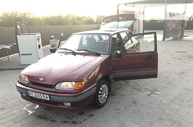 Хэтчбек ВАЗ / Lada 2114 Samara 2004 в Ивано-Франковске