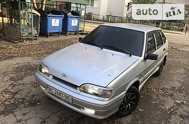 Хэтчбек ВАЗ / Lada 2114 Samara 2007 в Львове